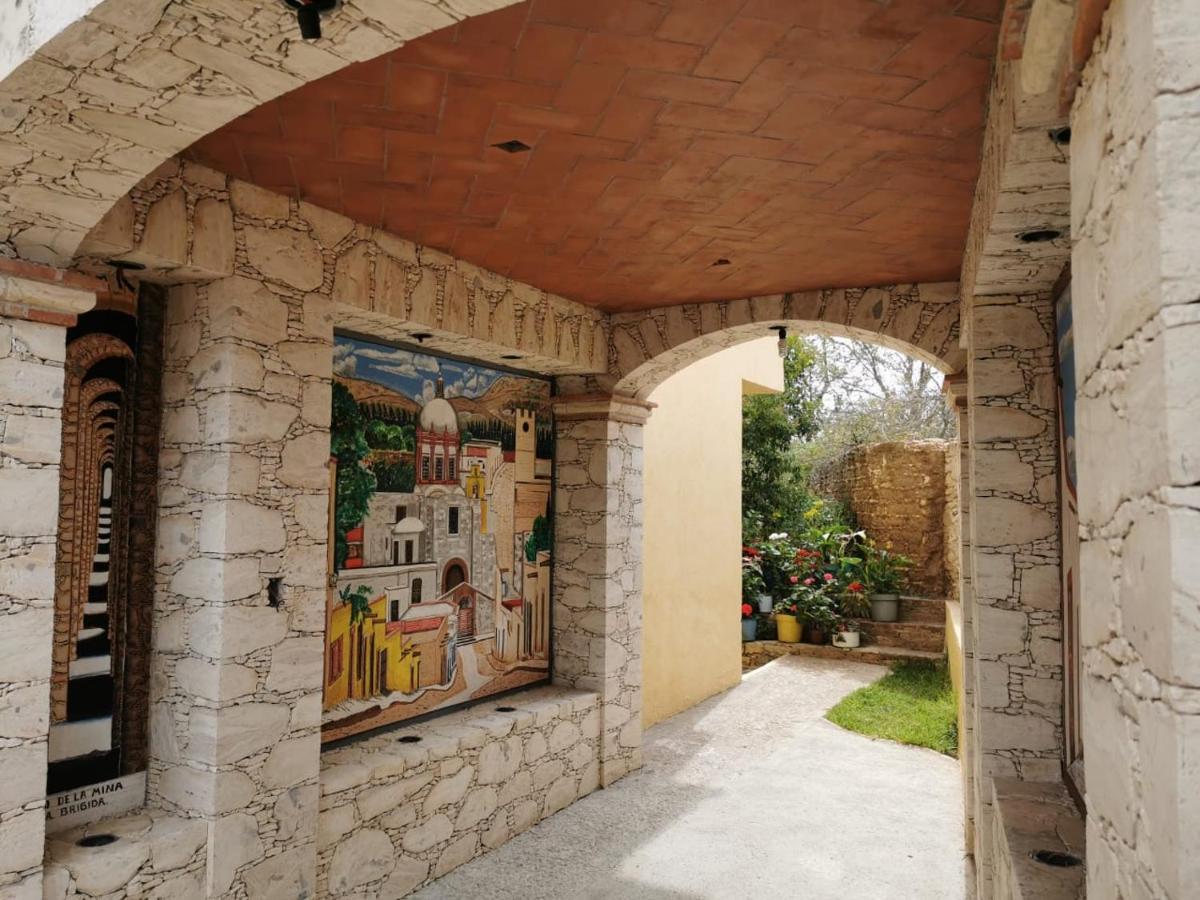 Posada Casa Del Minero Pozos  Luaran gambar