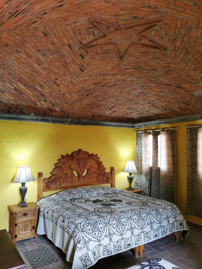 Posada Casa Del Minero Pozos  Luaran gambar