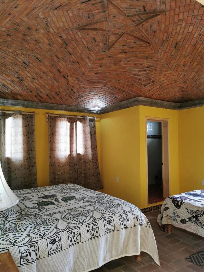 Posada Casa Del Minero Pozos  Luaran gambar