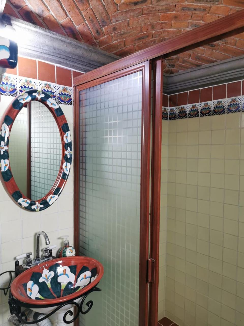 Posada Casa Del Minero Pozos  Luaran gambar