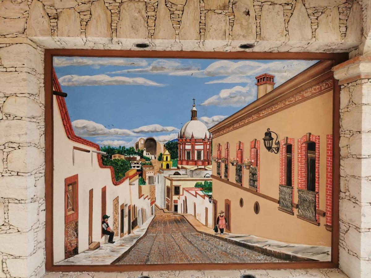 Posada Casa Del Minero Pozos  Luaran gambar
