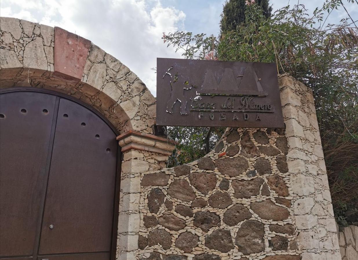 Posada Casa Del Minero Pozos  Luaran gambar