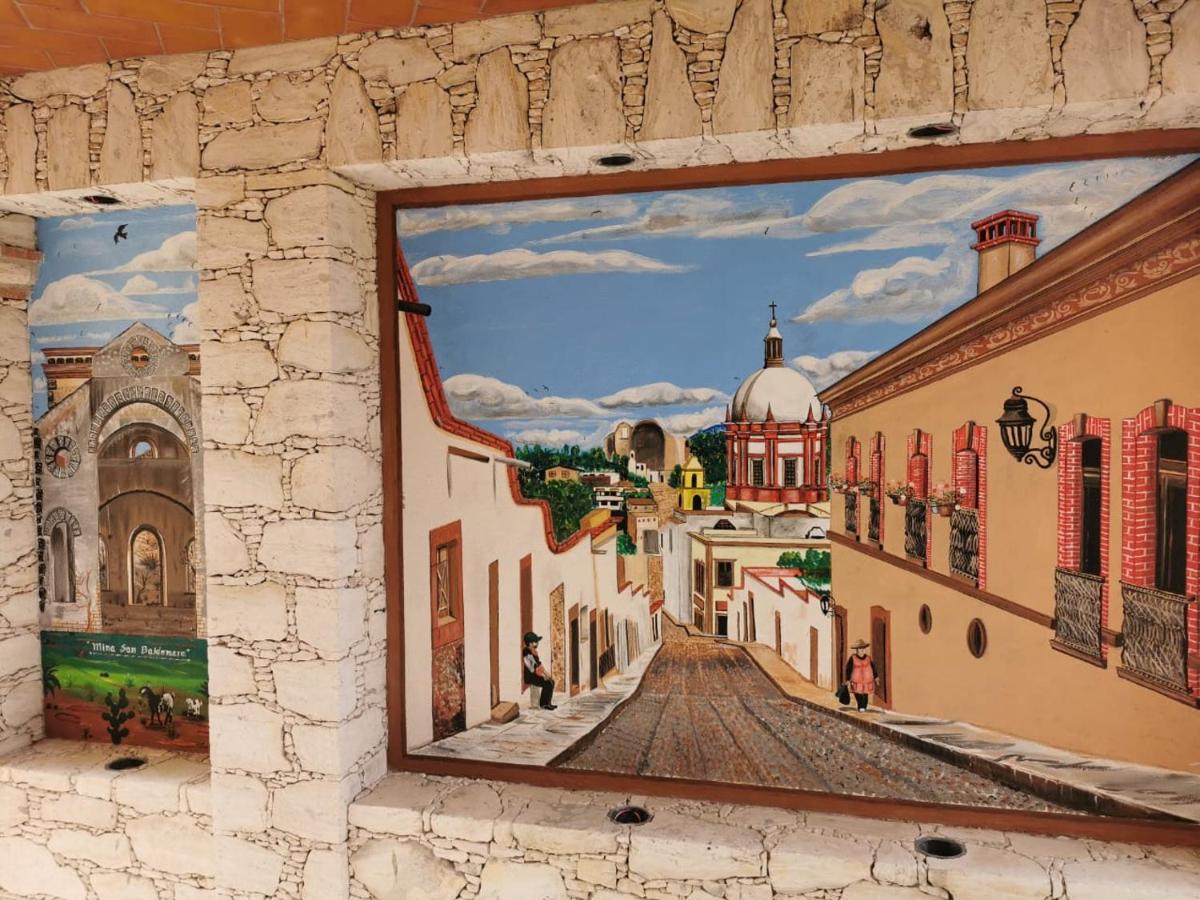 Posada Casa Del Minero Pozos  Luaran gambar