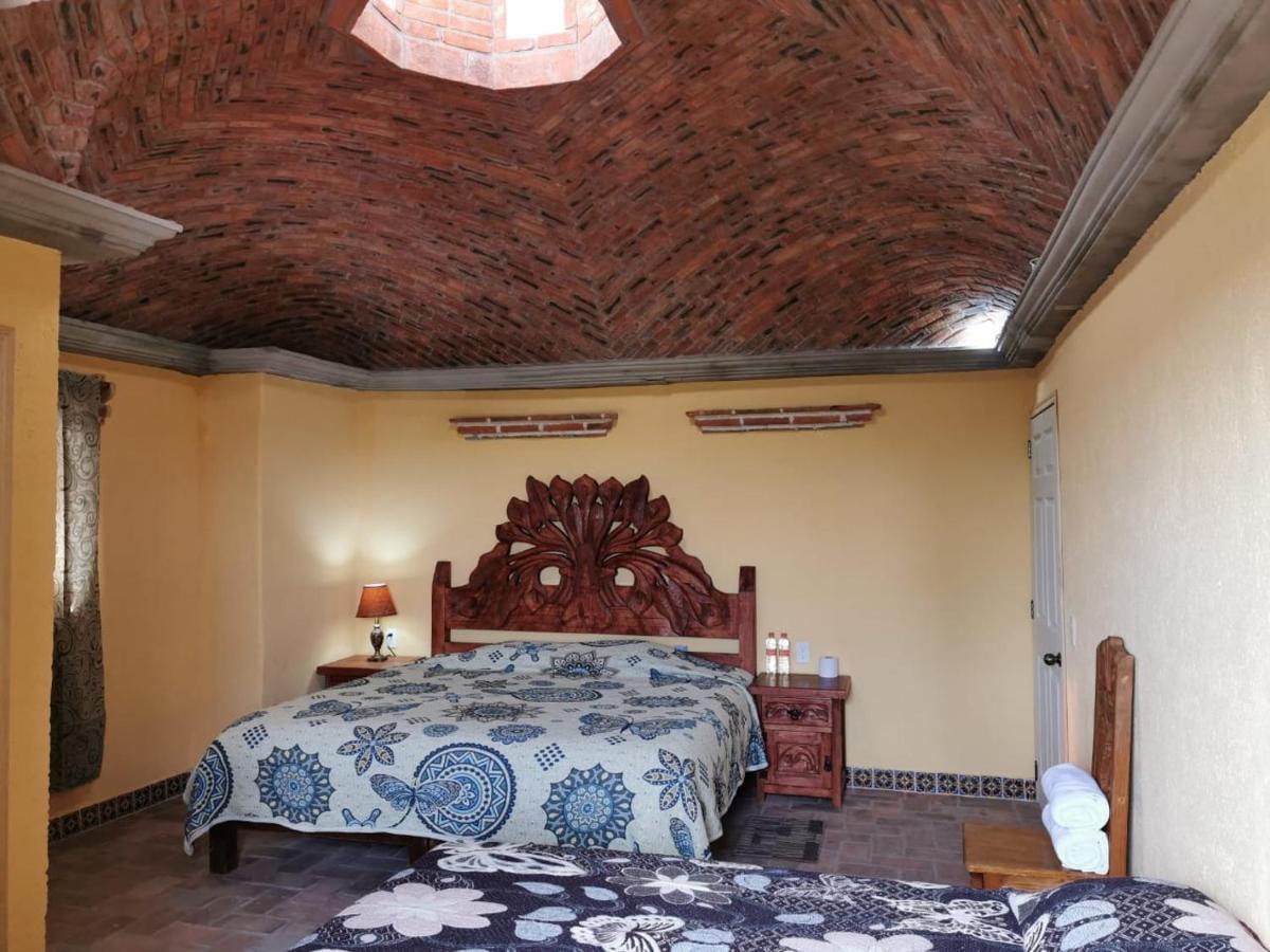 Posada Casa Del Minero Pozos  Luaran gambar
