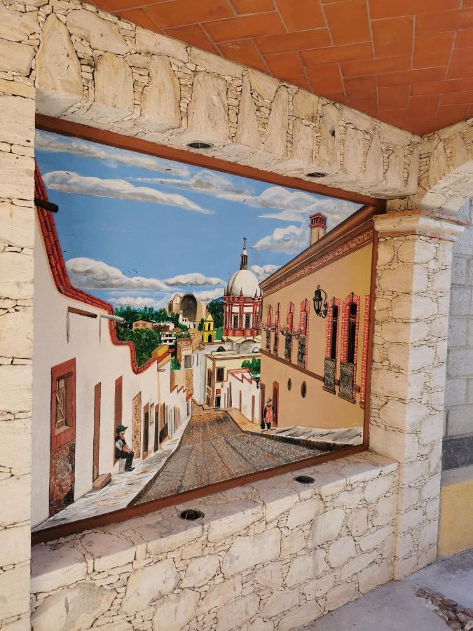 Posada Casa Del Minero Pozos  Luaran gambar